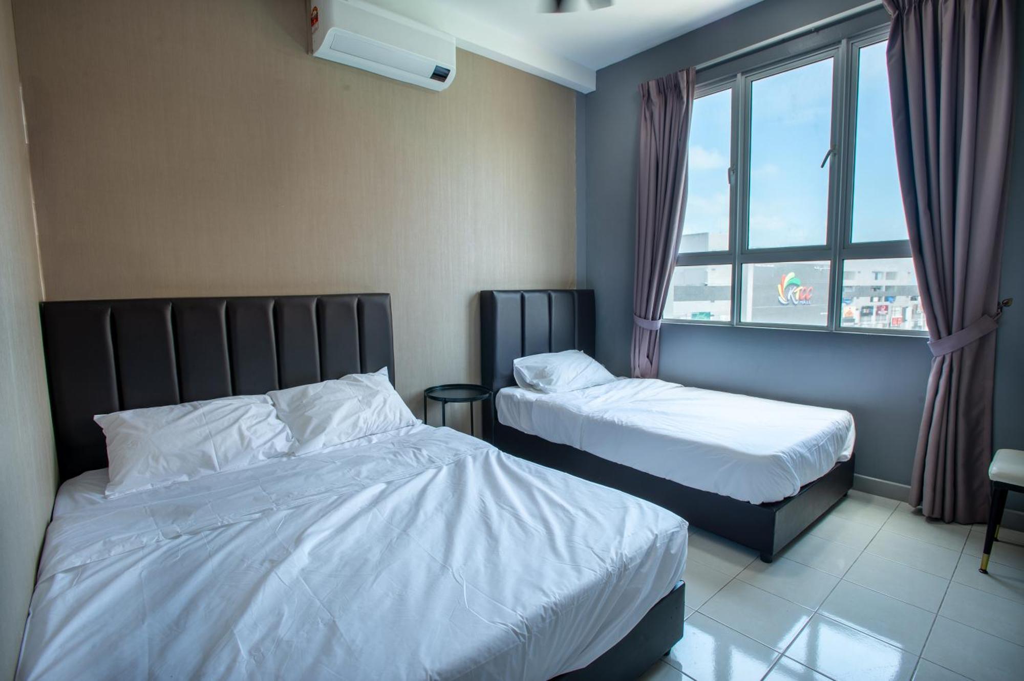 Infinity Sea View Pool Beach View 3Rooms 2Parkings Kuala Terengganu Exterior foto